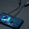 LENOVO Thinkplus HE05X 2nd Gen Wireless Bluetooth 5.0 Headset Magnetic Neckband Earphones Stereo Sports Headphone - Black