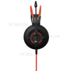 SOMIC G925 Corded Headset Over-ear Wired Headphone Stereo Headset with Microphone - Orange