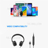LINK DREAM H360 USB Headset with Microphone for Computer 3.5mm Earphone Mute Noise Cancelling Call Center Headphones
