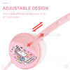 Y19 Cute Cartoon Wired Headset Stereo Sound Cored Headphones with Microphone for Kids (CE) - Pink