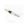 3.5mm Male to Male Stereo Audio Cable, Length: 115cm - Yellow