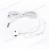 Music Headset Wire Control Earphone with Microphone for iPhone 5 (without Blister Packing)