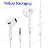 Music Headset Wire Control Earphone with Microphone for iPhone 5 (without Blister Packing)