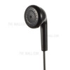 Langston Q1 3.5mm Stereo Earphone Headset w/ Mic for iPhone iPad Samsung HTC - Black