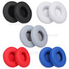 2Pcs Replacement Earpads Headsets Soft Ear Pad Cushion for Beats Solo 2 / 3 Wireless Headphones - White