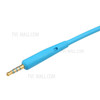 Line-control Audio Cable for BOSE QC25 Headphones with Mic Volume Control Cord Line - Baby Blue