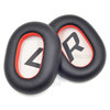 One Pair Replacement Earpads Ear Pad Cushion for Plantronics BackBeat PRO 2 Over Ear Wireless Headphones - Black