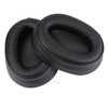 1 Pair Dust-proof Leather Breathable Headphones Cushion Replacement Ear Pads Cover for Sony MDR-100ABN WH-H900N
