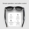 E10 Sunglasses Wireless Bluetooth 5.0 Smart Audio Glasses Headset UV Protective Glasses Audio Eyewear Riding Driving Fishing Running Golf Outdoor Activities