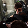 SY-GX10 Wired Headset Noise Cancelling Gaming Headphone with 3.5mm Audio Jack and Microphone - Green