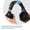 Professional Gaming Headset Stereo Sound Adjustable Earphone with Noise Canceling Microphone Wired Headphone with Volume Control Button for Computers Tablets Laptops