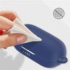 For JBL T280TWS / T280TWS Plus Silicone Protective Case Bluetooth Earphone Anti-scratch Cover - Dark Blue