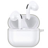 For Lenovo LP40 Earphone Case TPU Earbuds Charging Box HD Waterproof Clear Protective Cover with Buckle