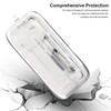 For Nothing Ear (1) Bluetooth Earphone Transparent Silicone Case Anti-scratch Protective Cover with Anti-lost Buckle