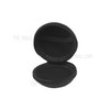 Ball Shape Carrying Bag Case Pouch for Headphones Earphones MP3 - Black