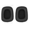 JZF-320 1Pair Protein Leather Replacement Ear Pads for Razer Tiamat 7.1 V2 Headphones Ear Cushions Headset Earpads Ear Cups Repair Parts