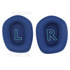 JZF-338 1Pair Replacement Headset Ear Pads for Logitech G733 Ear Cups Kit Mesh Fabric Headphones Protector - Blue