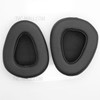 JZF-145 1 Pair For Skullcandy Aviator 2 Replacement Ear Pads Protein Leather Ear Cushion - Black