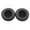 JZF-237 1 Pair Ear Cushion for Skullcandy HESH 1.0/2.0 Headphones Protein Leather Ear Pads Replacement - Black