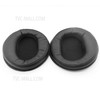 DHW-11 2Pcs For Denon AH-D5000 AH-D7000 Noise Blocking Soft Protein Leather Ear Cushion Replacement Ear Pad