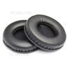 JZF-23 For Sony MDR-NC7/NC5 Ear Pads Foam Replacement Ear Cushions 1Pair Protein Leather Headset Ear Cups