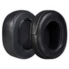 1 Pair Replacement Earpads for Sony MDR-DS7500 RF7500 Headphone Soft Sponge Cowhide Leahter Sponge Cushion Pads - Blue