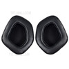 1 Pair Ear Pads for Alienware AW988 Headphones Lambskin Leather Replacement Earmuffs Ear Cushion