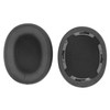 JZF-384 1 Pair of for Audio-Technica ATH-SR50/SR50BT Headphones Over Ear Cushion Protein Leather Replacement Earpads - Black