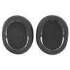 JZF-380 One Pair Earpads for EDIFIER W860NB Headphone Soft Protein Leather Cushions Replacement Earphone Accessories - Black