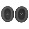 JZF-380 One Pair Earpads for EDIFIER W860NB Headphone Soft Protein Leather Cushions Replacement Earphone Accessories - Black