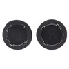 JZF-381 One Pair Earpads for JBL Tune 600 Earphone Cap Cushion Replacement - Black