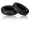 1 Pair Ear Cushions Leather+Memory Foam Ear Cushions for Razer Kraken 7.1 V2 Pro - Black