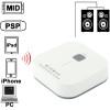 Mini Bluetooth Music Receiver / Music Partner, Size: 54 x 54 x 17mm, For iPhone 5 / iPhone 4 & 4S / iPad mini 1 / 2 / 3 / New iPad / Samsung / HTC / Other Bluetooth Phones & PC(White)