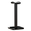 Z10 Desktop Over-ear Headphone Stand ABS+TPU Headset Holder Mount with Solid Base - Black