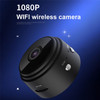 A9 Home Security 1080P WiFi Mini Camera Night Vision Surveillance Magnetic Adsorption IP DVR Micro Camera - Black