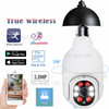 YI-Q03-2MP YIIOT PTZ Rotatory Full Color Bulb Camera 1080P Color Night Vision Security Camera with 2.4GHz WiFi