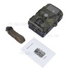 DL001 12MP 2.0-inch LCD Outdoor Hunting Trail Camera IR Night Vision Waterproof Scouting Camera