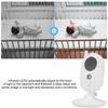 ZR302 2.4-inch Wireless Baby Monitor Night Vision Two Way Voice Talk Play Music Video Camera - US Plug