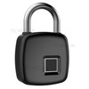 P30 Fingerprint Padlock Security Keyless USB Rechargeable Smart Lock