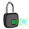 P30 Fingerprint Padlock Security Keyless USB Rechargeable Smart Lock