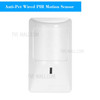 Anti-Pet PIR Motion Sensor Wired Alarm Dual Infrared Detector Pet Immune For Home Burglar Security Alarm System - 1PC