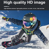 Mini Body Camera Video Recorder 1080P Full HD Camera Magnet Clip Wearable Sports DV Camera for Indoor Outdoor Security - EU Plug