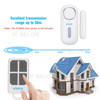 KERUI 433MHz Wireless Remote Controller for Door Sensor Alarm Home Security Alarm System - Remote Control