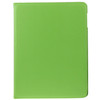 360 Degree Rotatable Leather Case with Sleep / Wake-up Function & Holder for New iPad (iPad 3)(Green)