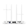 XIAOMI 4A Gigabit Version Dual-band 16MB ROM Wireless AC Smart WiFi Router 1167Mbps WiFi Repeater 4 Antennas Network Extender (Chinese Plug, Compatible with US Plug)
