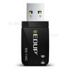 EDUP EP-AC1689 1300Mbps Mini USB3.0 WiFi Adapter Network Card USB Dual Band 5.8G/2.4GHz Wireless Adapter for Desktop PC Laptop