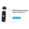 U8 EU Version 4G LTE Router 150Mbps Network Card Unlocked USB Wireless WiFi Adapters Dongles - Black