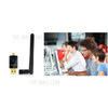 EDUP 2.4G/5G Wireless WiFi 11AC 1T1R Dual Band 600Mbps USB Adapter (EP-DB1607)