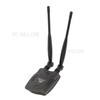 3000mw High power 150Mbps Wireless Wi-Fi USB Adapter with Dual Antennas