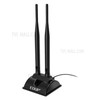 EDUP EP-7101 WiFi Receiver WiFi Signal Booster 2.4G/5G Dual-Band Magnetic Antenna Base for Mac Windows Computer